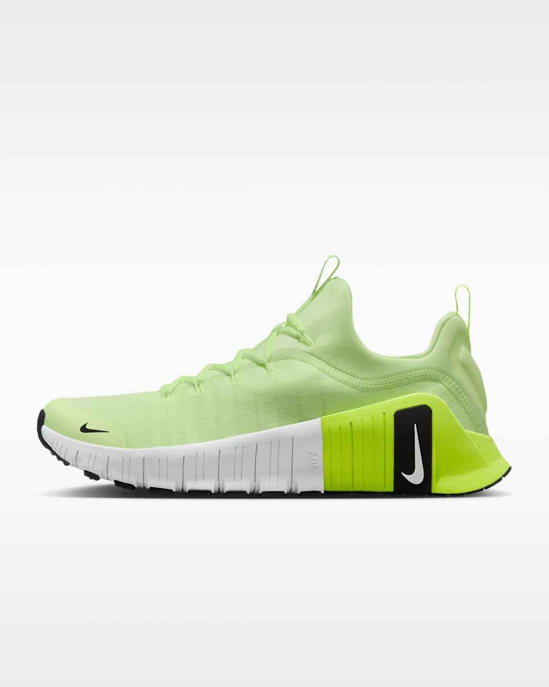 Nike Free Metcon 6 in Vibrant Green
