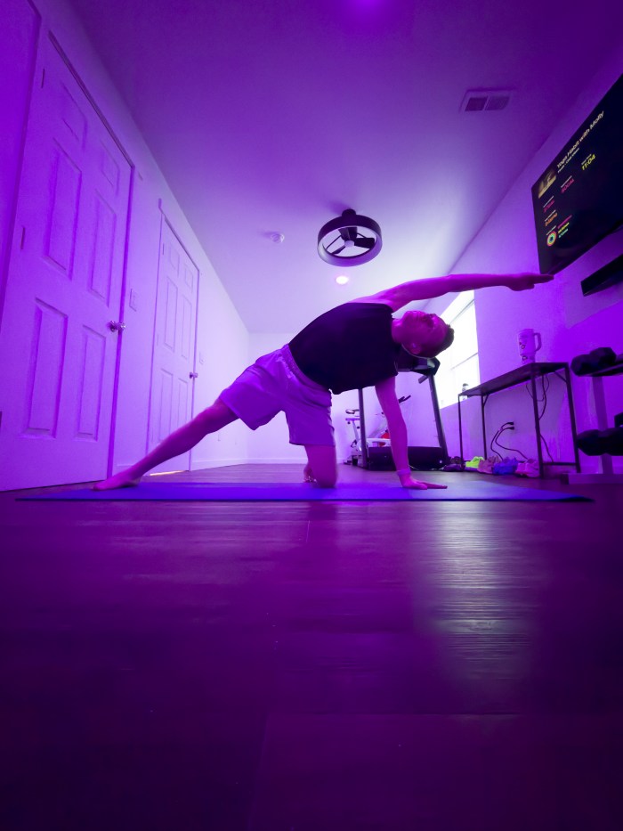 Supported Side Plank Pose